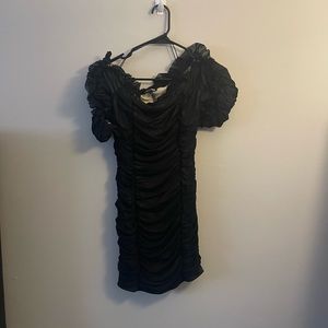 Fashion nova black dress